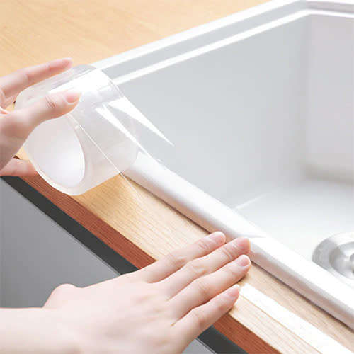 Transparent Waterproof Tape for Kitchen Bathroom Wall Corner 5cm x 3m
