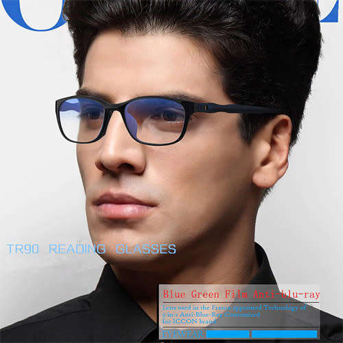 Anti Blue Rays Antifatigue Computer Reading glasses +2.5