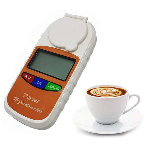 Barista Digital Brew Coffee and Tea TDS Meter Brix Refractometer