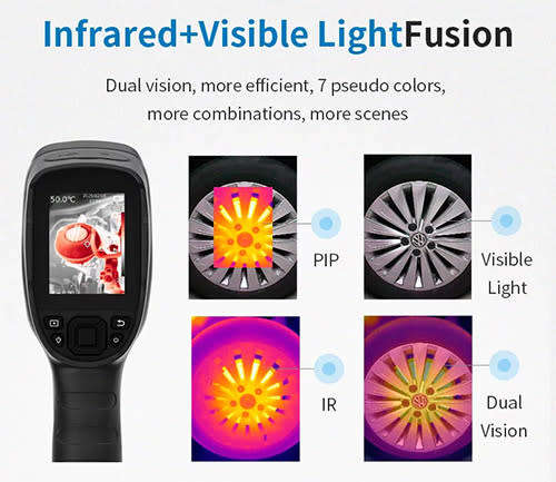 Thermal imaging infrared Camera