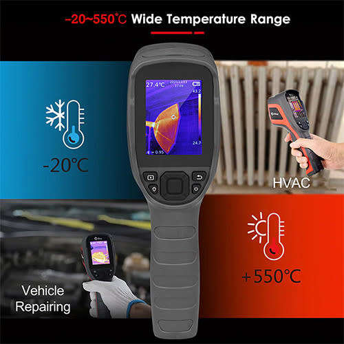 Thermal imaging infrared Camera