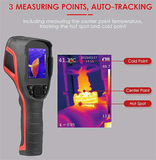 Thermal imaging infrared Camera