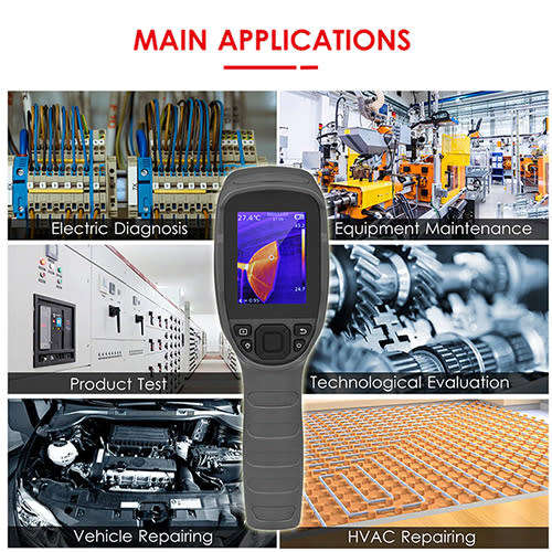 Thermal imaging infrared Camera