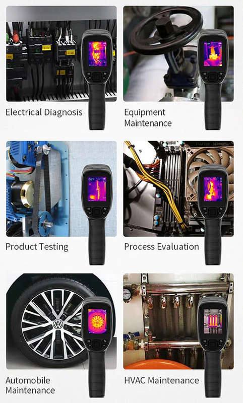Thermal imaging infrared Camera
