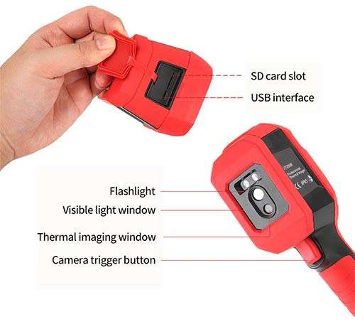 Thermal imaging infrared Camera