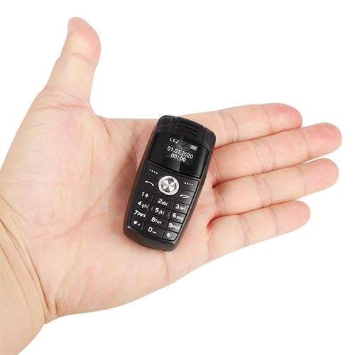 Taiml X6 Dual Sim Mini Burner Phone iphone samsung huawei BLACK only
