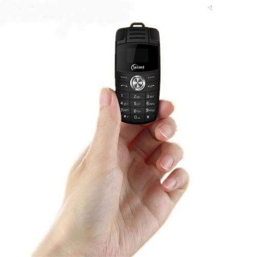 Taiml X6 Dual Sim Mini Burner Phone iphone samsung huawei BLACK only
