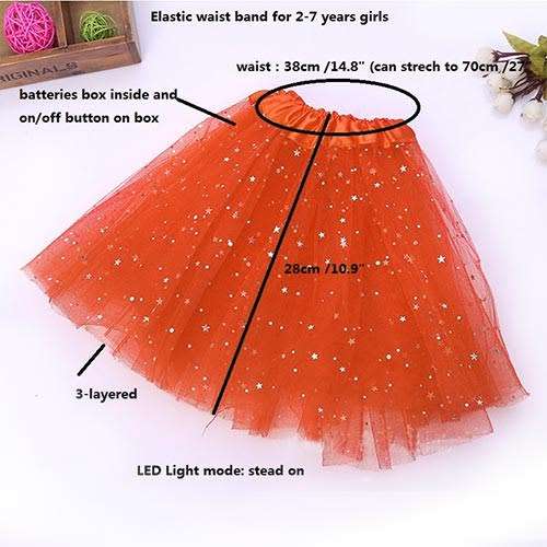 tutu dress no. 8 with glow lights