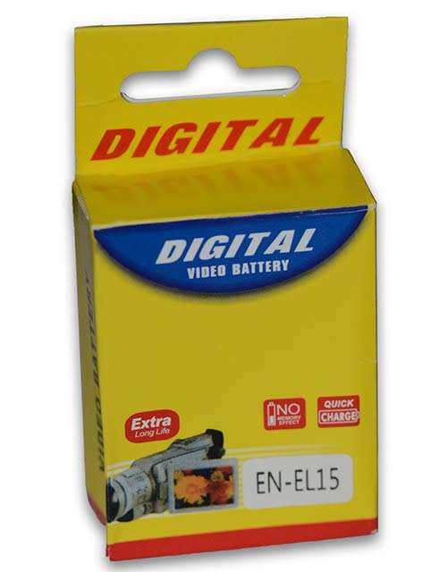 Nikon enel15 battery for D810 D610 D600 D500 D7200 D7100 D800 D600 D7100 D7000