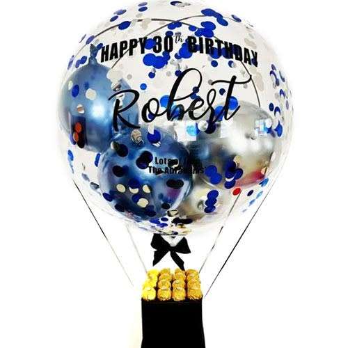 Bobo 24 inch PVC clear wrinkle free balloons for air or helium fill 50 pieces THIN WALL