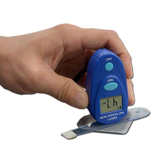 EM2271 Digital Car Paint Coating Thickness Gauge Meter with calibration plates