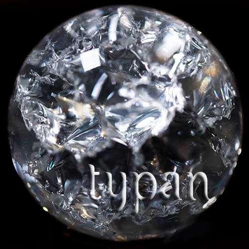 Optical Borosilicate Crown lead  Murano Feng Shui Crystal Ball 40mm White