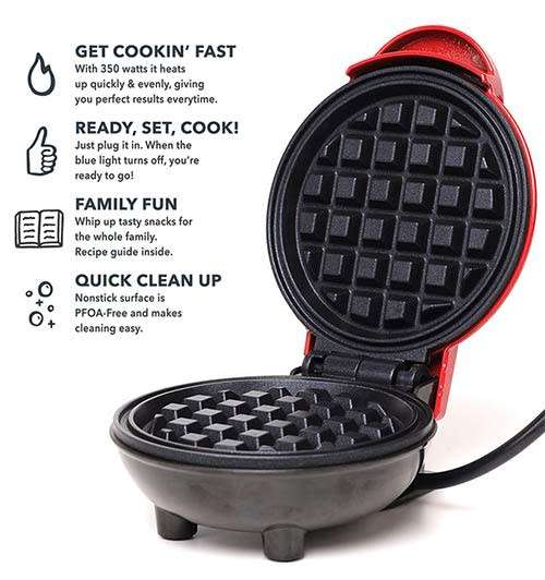 Mini Waffle Maker