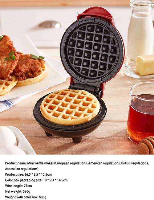 Mini Waffle Maker