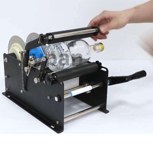 Bottle Labeling Sticker Applicator Machine