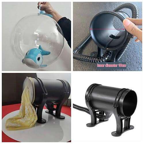 Balloon stuffer