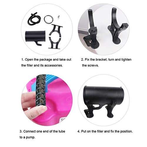 Balloon stuffer