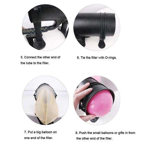 Balloon stuffer