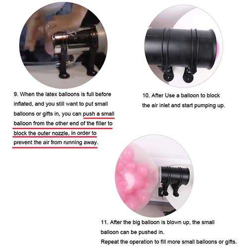 Balloon stuffer