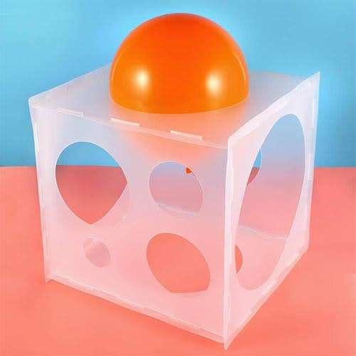 balloon sizer template for uniform balloon size