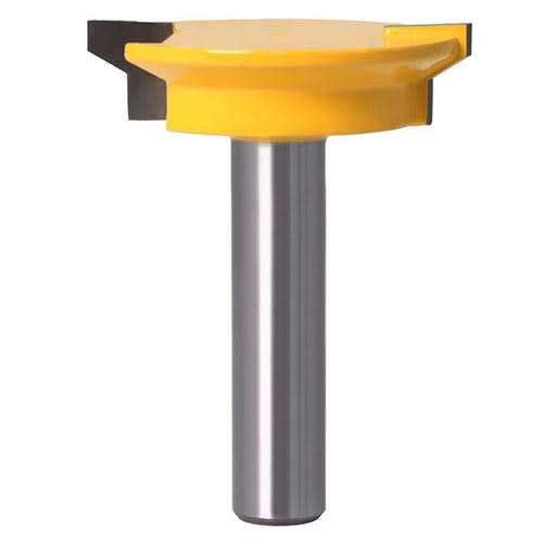 Drawer router bit 8mm shank. Used for hand making drawers or other woodworking joints