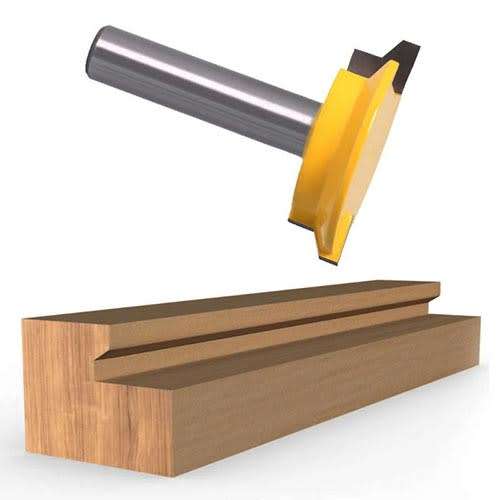 Drawer router bit 8mm shank. Used for hand making drawers or other woodworking joints
