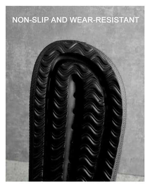 Super Comfy Soft Sandals Slippers Asian size: 44-45 Black
