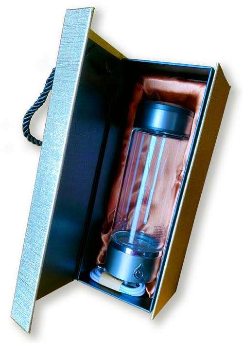 Portable Hydrogen Rich Water Generator - 500ml in gift box **LOCAL STOCK**
