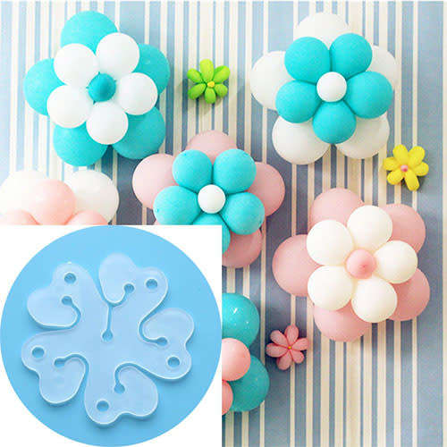 Balloon Flower Clip
