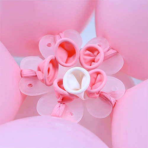 Balloon Flower Clip