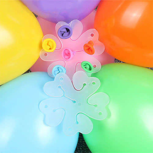 Balloon Flower Clip