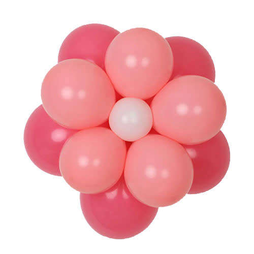 Balloon Flower Clip