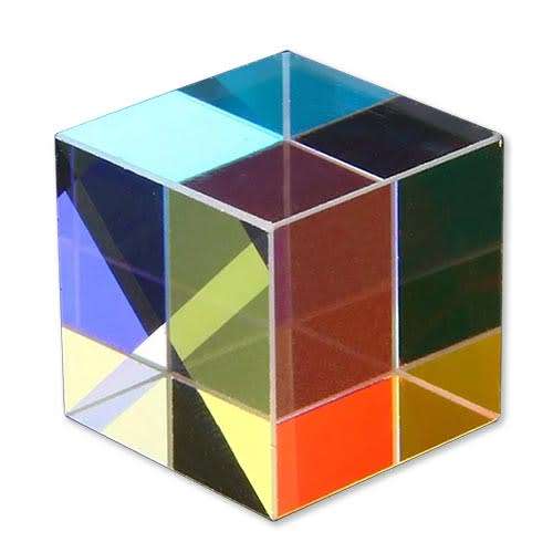 Dichroic cube prism 30X30X30mm
