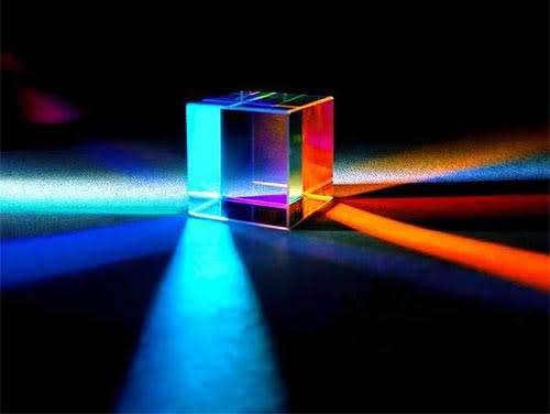 Dichroic cube prism 30X30X30mm
