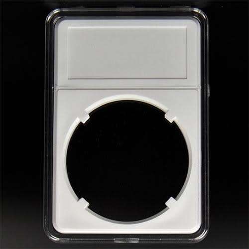 COIN DISPLAY SLAB with 49mm silicone rubber insert