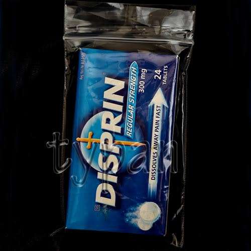 Resealable plastic bag 80X120mm