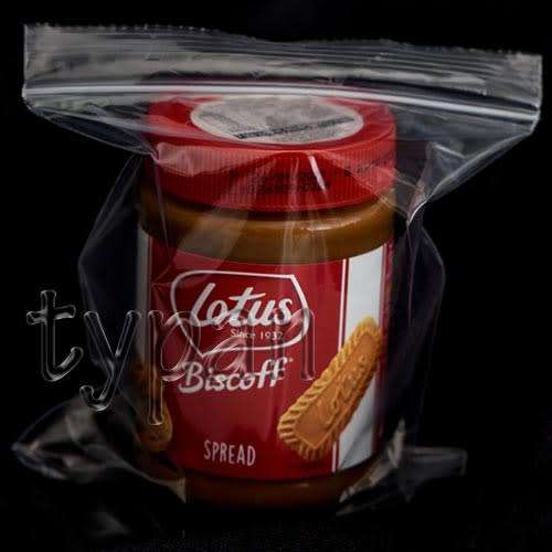 Resealable plastic bag 150X180mm