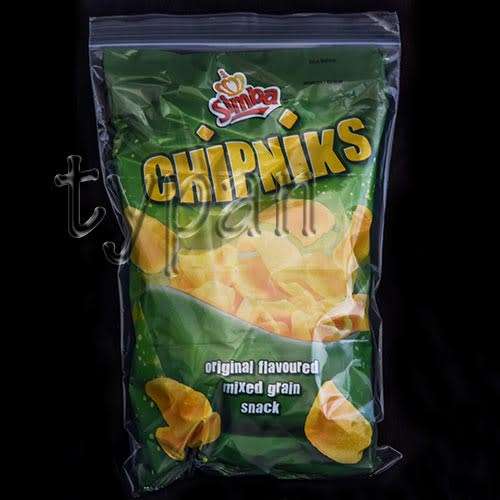 Resealable plastic bag 215X315mm