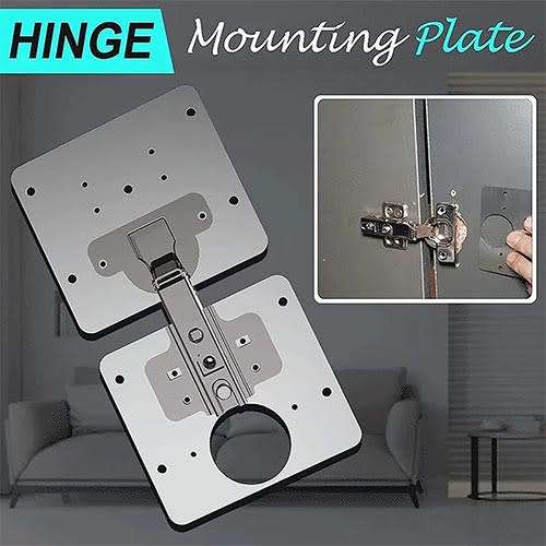 Cabinet Cupboard Hinge Repair Plate