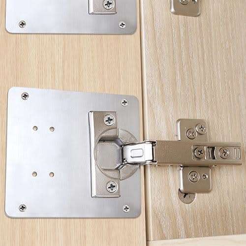 Cabinet Cupboard Hinge Repair Plate