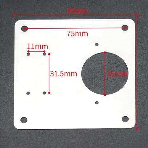 Cabinet Cupboard Hinge Repair Plate