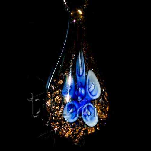 Murano Glass handcrafted pendant necklace