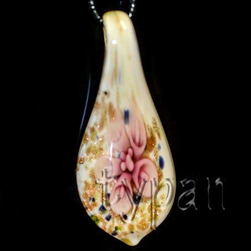Murano Glass handcrafted pendant necklace