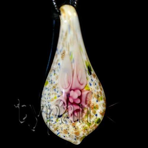 Murano Glass handcrafted pendant necklace