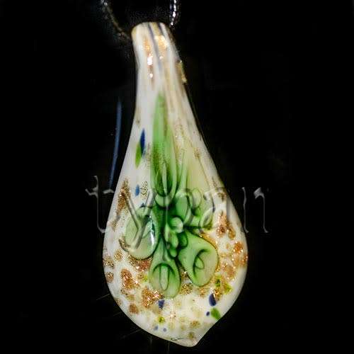Murano Glass handcrafted pendant necklace