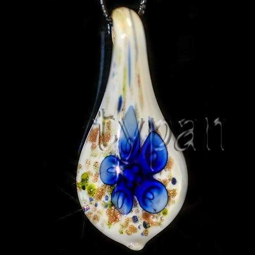 Murano Glass handcrafted pendant necklace