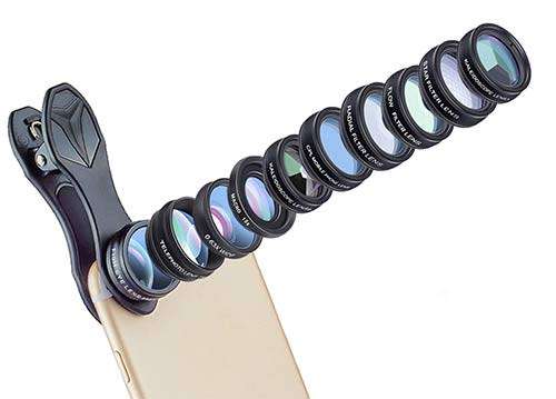 11 in 1 Mobile Photo Lens Filter Kit
