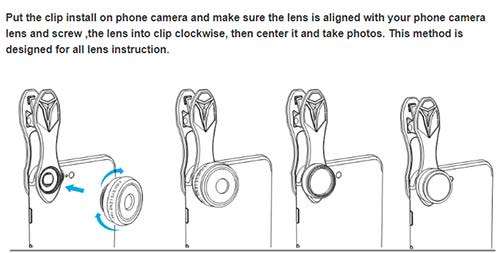 11 in 1 Mobile Photo Lens Filter Kit