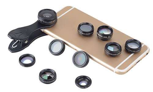 11 in 1 Mobile Photo Lens Filter Kit