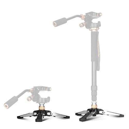 3 Legged Monopod Stand Unipod Holder Support 3/8 screw
